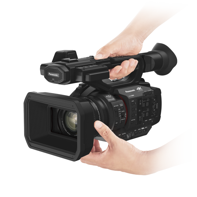 Профессиональная универсальная видеокамера 4K 60p