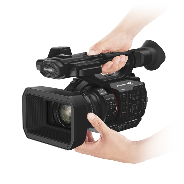 Профессиональная универсальная видеокамера 4K 60p