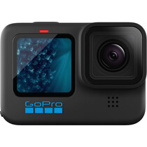 Экшн-камера GoPro HERO11 Black, 27.6МП, 5312x2988, 1720 мА·ч, черный