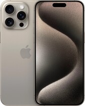 Смартфон Apple iPhone 15 Pro Max 1TB Титан Natural Titanium