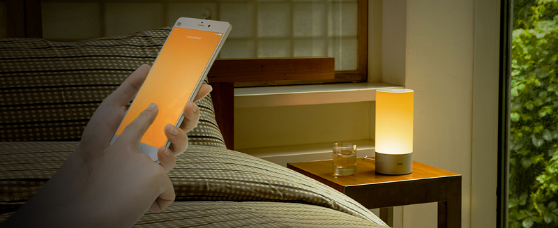 Ночник Xiaomi Mi Bedside Lamp EU Gold