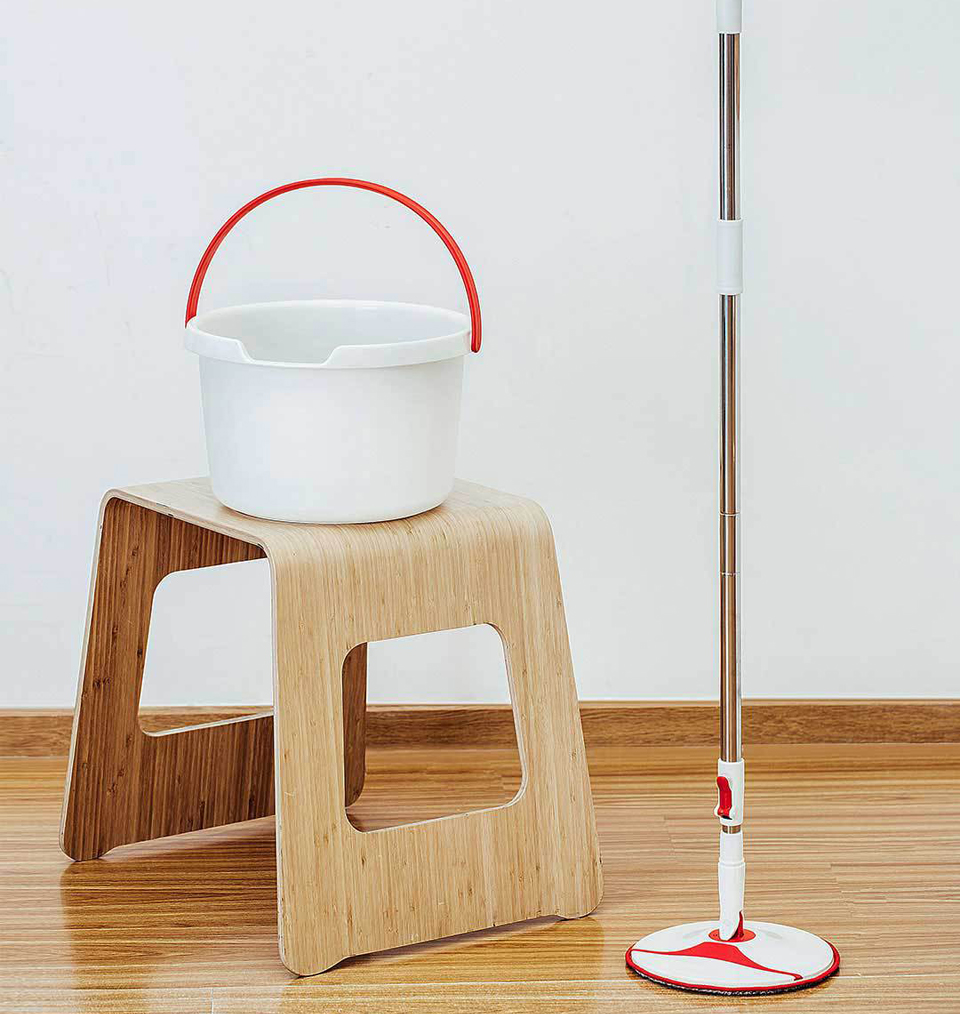 Комплект для уборки Yijie Rotary Mop Set Швабра + Ведро с отжимом YD-02 набор