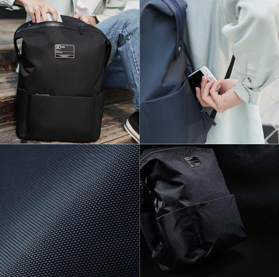 Рюкзак 90FUN Lecturer casual backpack материал и особенности