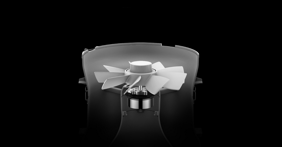 Xiaomi Mi Air Purifier Pro вентилятор