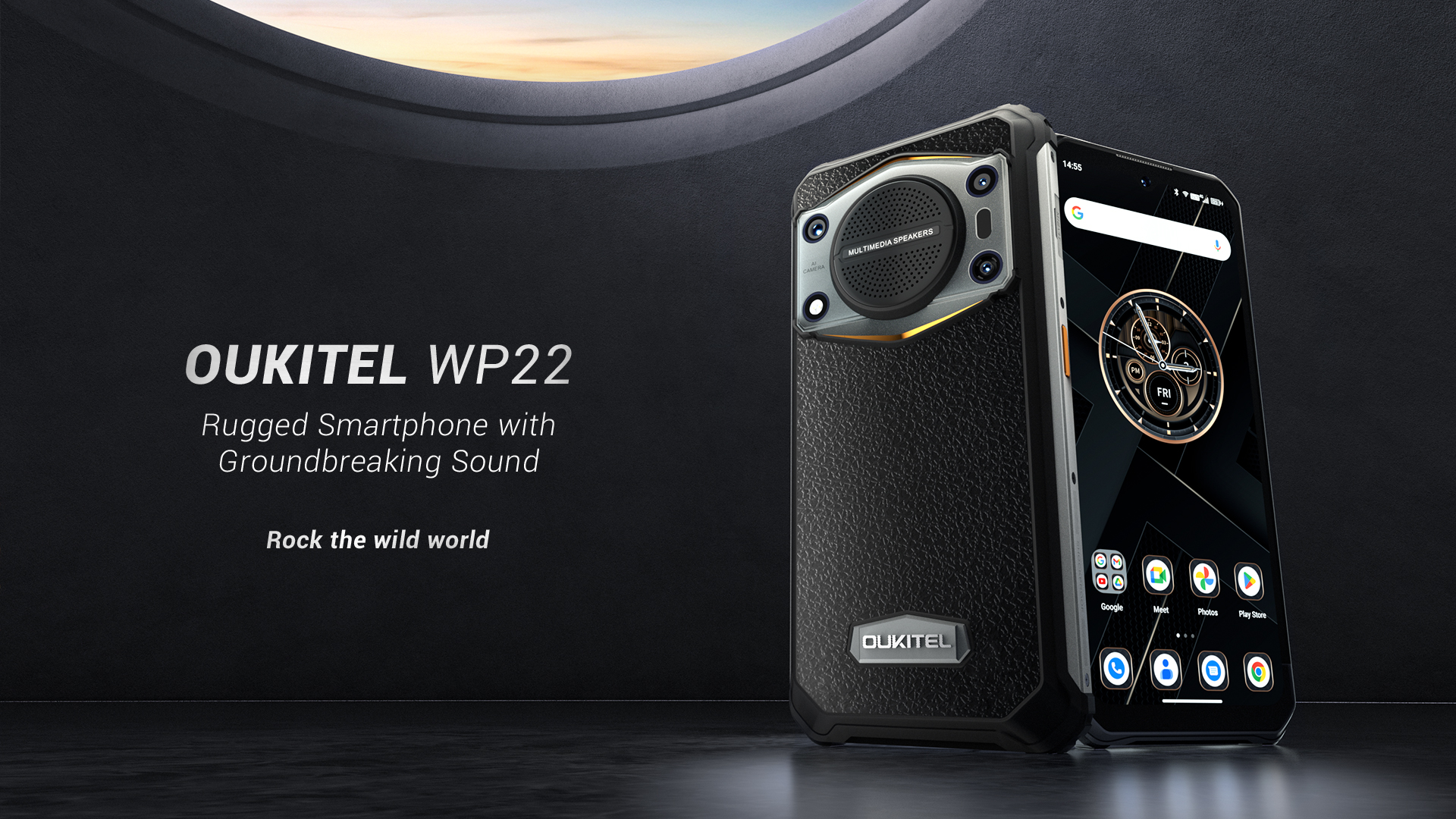 Oukitel WP22 gears up to launch as the world's loudest smartphone in March  2023 - NotebookCheck.net News
