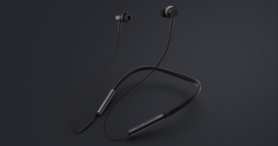 Mi Bluetooth Neckband Earphones беспроводные наушники