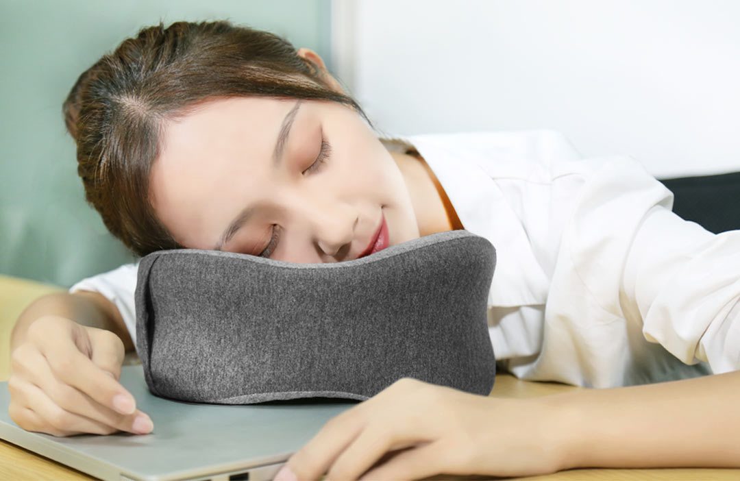 LF-Massage-sleep-neck-pillow-Gray