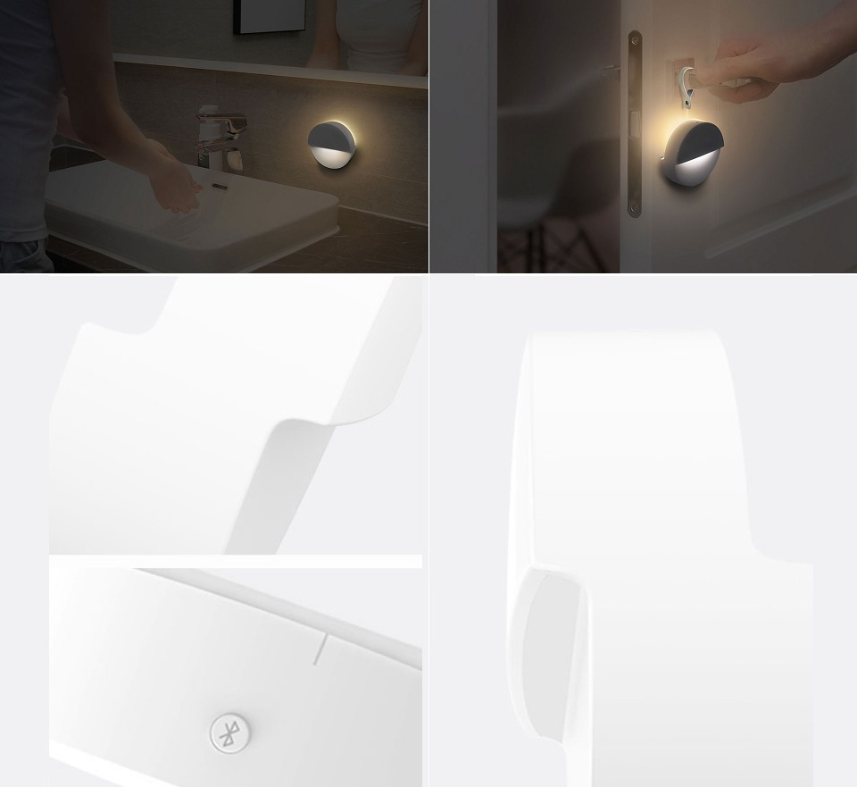 Ночная лампа Mijia Philips Bluetooth Night Light White элементы конструкции