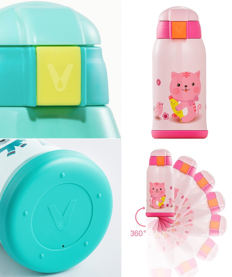 Картинки по запросу Xiaomi Viomi Children Vacuum Flask 590ml