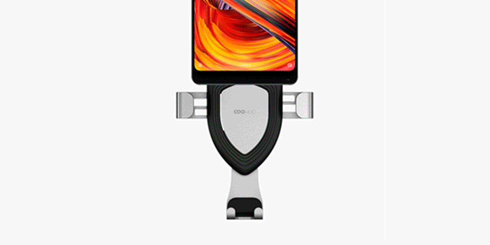Держатель Xiaomi CooWoo Gravity Holder (серебристый/silver)