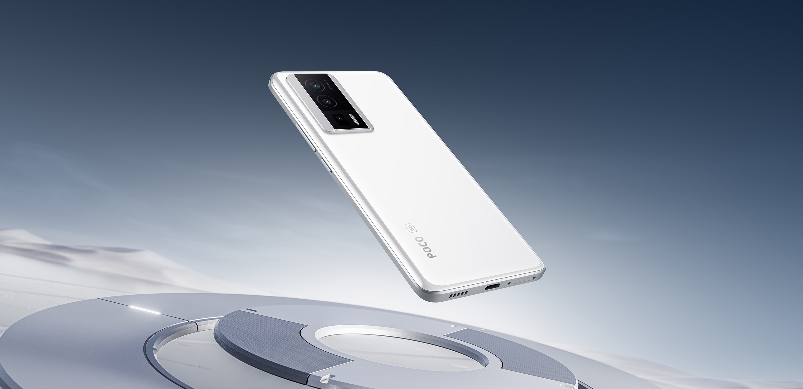 Смартфон Xiaomi POCO F5 Pro 12/256 ГБ Global, Dual nano SIM, белый 10