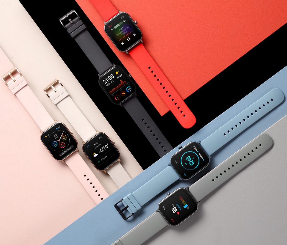 Умные часы Xiaomi Amazfit GTS разные расцветки