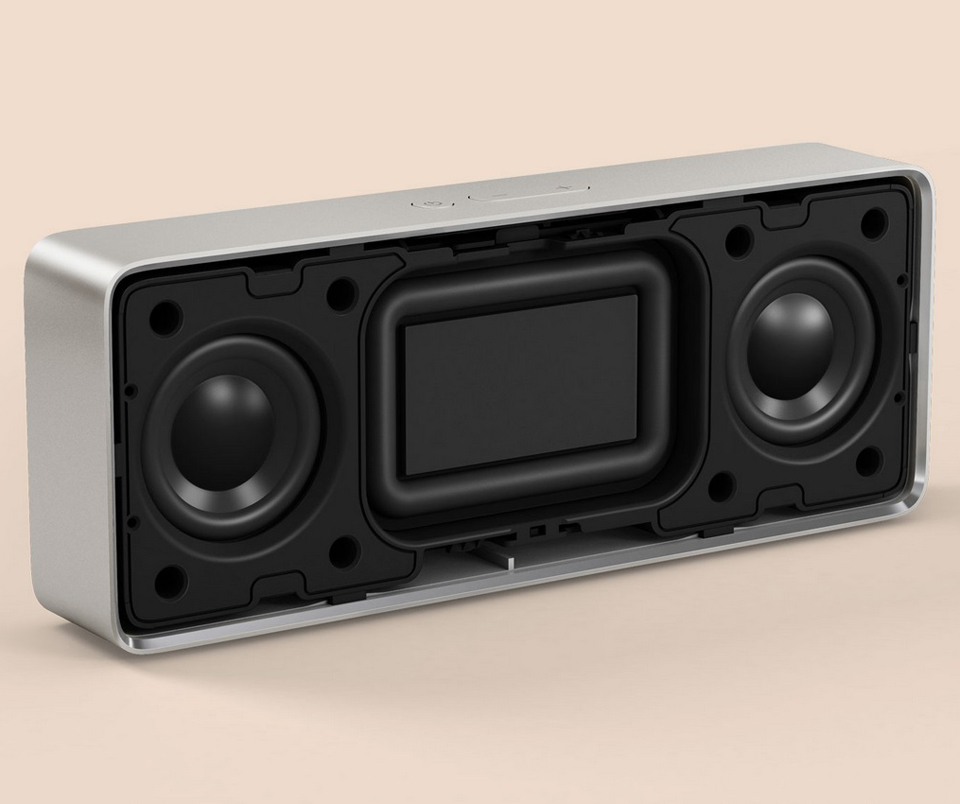 Bluetooth колонка Xiaomi Square Box Speaker 2 динамики