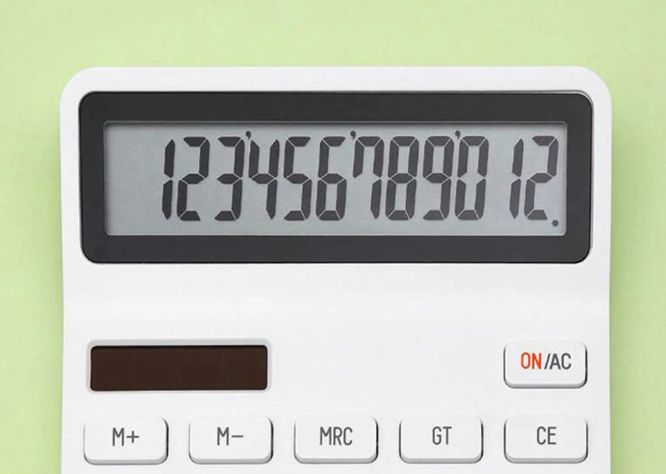 KACO Lemo Calculator широкий экран