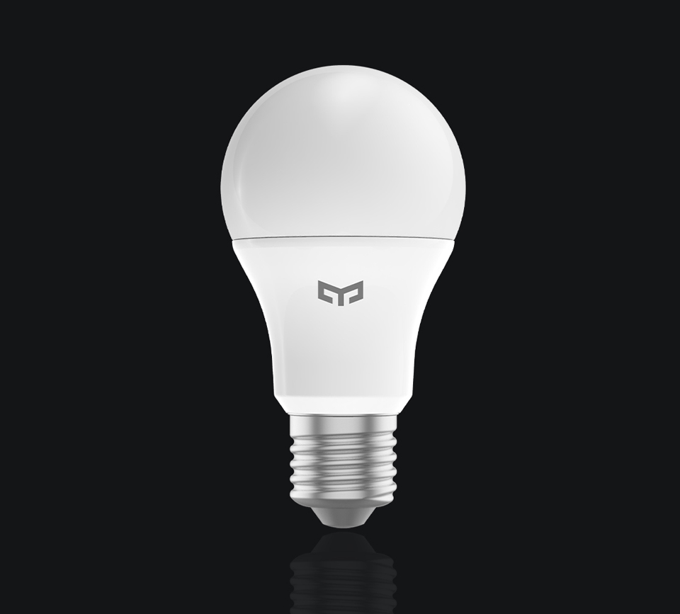 Лампа Yeelight LED bulb 7W крупным планом