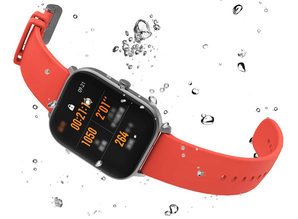 Умные часы Xiaomi Amazfit GTS защита от влаги