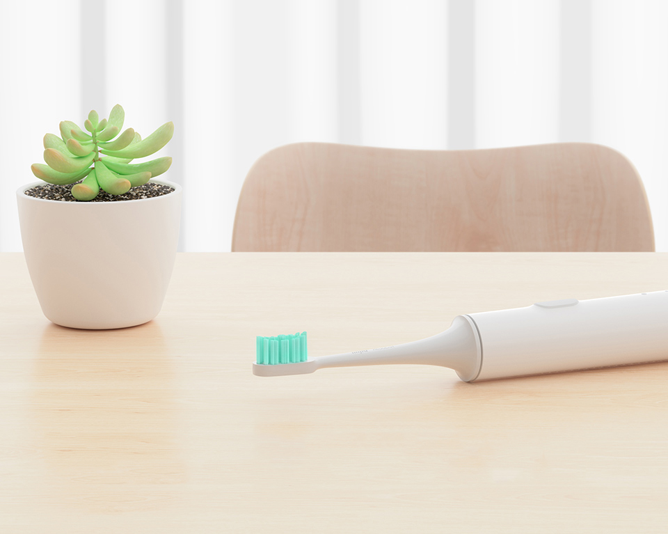 Электрическая зубная щетка MiJia Sound Wave Electric Toothbrush  аккумулятор