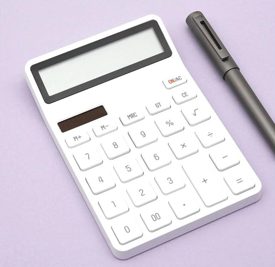 KACO Lemo Calculator красивый калькулятор