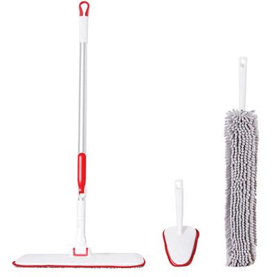 Швабра Xiaomi Yijie Cleaning Small Kit TZ-01 Red Gray