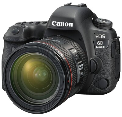 Фотоаппарат Canon EOS 6D Mark II Kit EF 24-70mm f/4L IS USM
