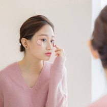 Массажер для глаз Xiaomi Xiaoguangxian Anti Wrinkle Eye Massager AOA03 Pink