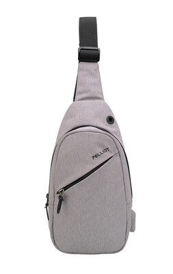 Рюкзак Xiaomi Pelliot Simple Tide Fashion Bag Light Grey