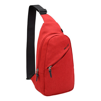 Рюкзак Xiaomi Pelliot Simple Tide Fashion Bag Red