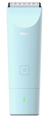 Машинка для стрижки детей Xiaomi Rushan Lusn Baby Mute Hair Clipper Blue L-DH005