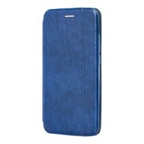 Чехол Book Case Premium для Xiaomi Redmi Note 8 Синий