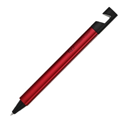 Гелевая ручка с держателем для мобильного Xiaomi Fizz Red