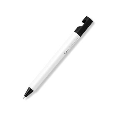 Гелевая ручка с держателем для мобильного Xiaomi Fizz White