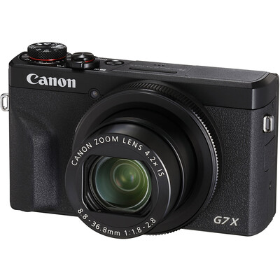 Фотоаппарат Canon PowerShot G7 X Mark III, черный