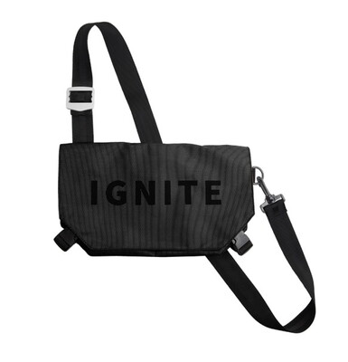 Сумка Xiaomi IGNITE Sports Outdoor Shoulder Crossbody Bag Black