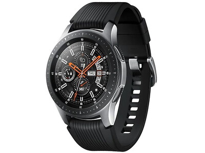 Часы Samsung Galaxy Watch 46 мм R800 Silver