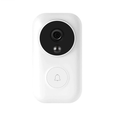 Видеозвонок дверной Xiaomi Zero Smart Doorbell White без динамика