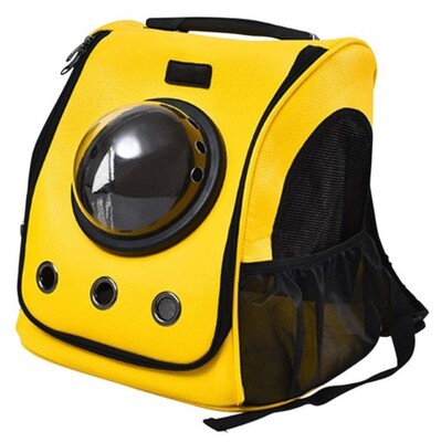 Переноска-рюкзак для животных Xiaomi Mini Monstar Backpack Bags For Pets Yellow