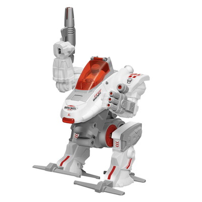 Робот-конструктор Xiaomi Bravokids Mech Warrior DIY Set White 54 pcs TB-06923201