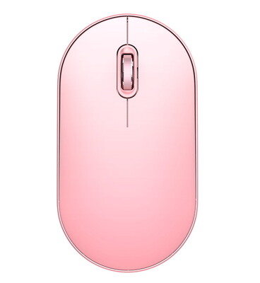 Мышь беспроводная Xiaomi MiiiW Mouse Bluetooth Silent Dual Mode MWWHM01 Pink