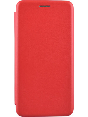 Чехол Book Сase с визитницей для Xiaomi Redmi 8A Красный