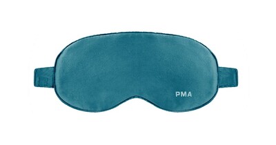 Маска для сна с подогревом Xiaomi PMA Graphene Heating Silk Eye Mask Green