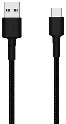 Кабель Xiaomi MI USB-Type-C Braided Cable Black SJV4124CN (200 см)