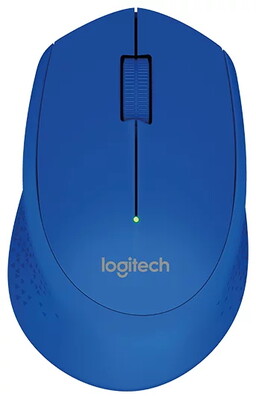 Мышь беспроводная Logitech Wireless Mouse M280 Blue USB 910-004290