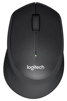 Мышь беспроводная Logitech M330 SILENT PLUS Black USB 910-004909