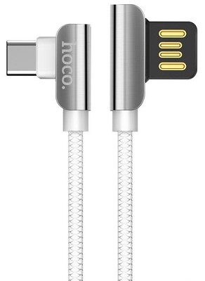 Кабель Hoco U42 USB-USB Type-C 1.2m Белый