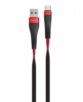 Кабель Hoco U39 USB-microUSB 1.2m Красный