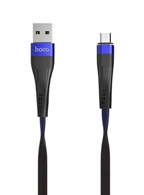 Кабель Hoco U39 USB-USB Type-C 1.2m Синий