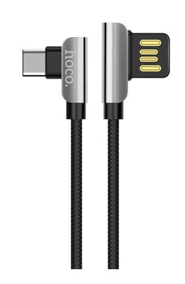Кабель Hoco U42 USB-USB Type-C 1.2m Черный