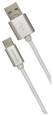 Кабель Awei CL-85 USB-Type-C 0.3м Белый