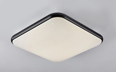 Лампа потолочная Xiaomi Huizuo Tianma Star Smart Ceiling Light Square 24W Black 46 см