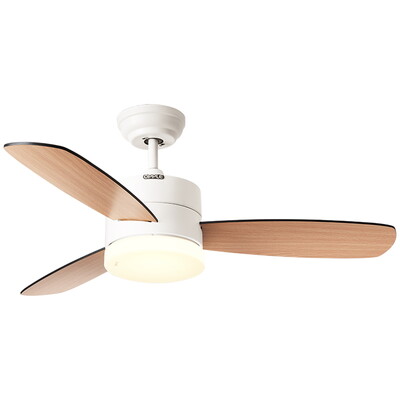 Вентилятор потолочный с лампой Xiaomi OPPLE Wood Leaf Fan Light 36 inch Brown